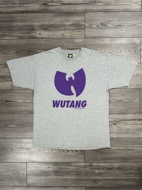 Vintage Wu-Tang Purple Logo T Shirt